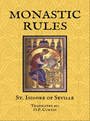 cover image of Monastic Rules